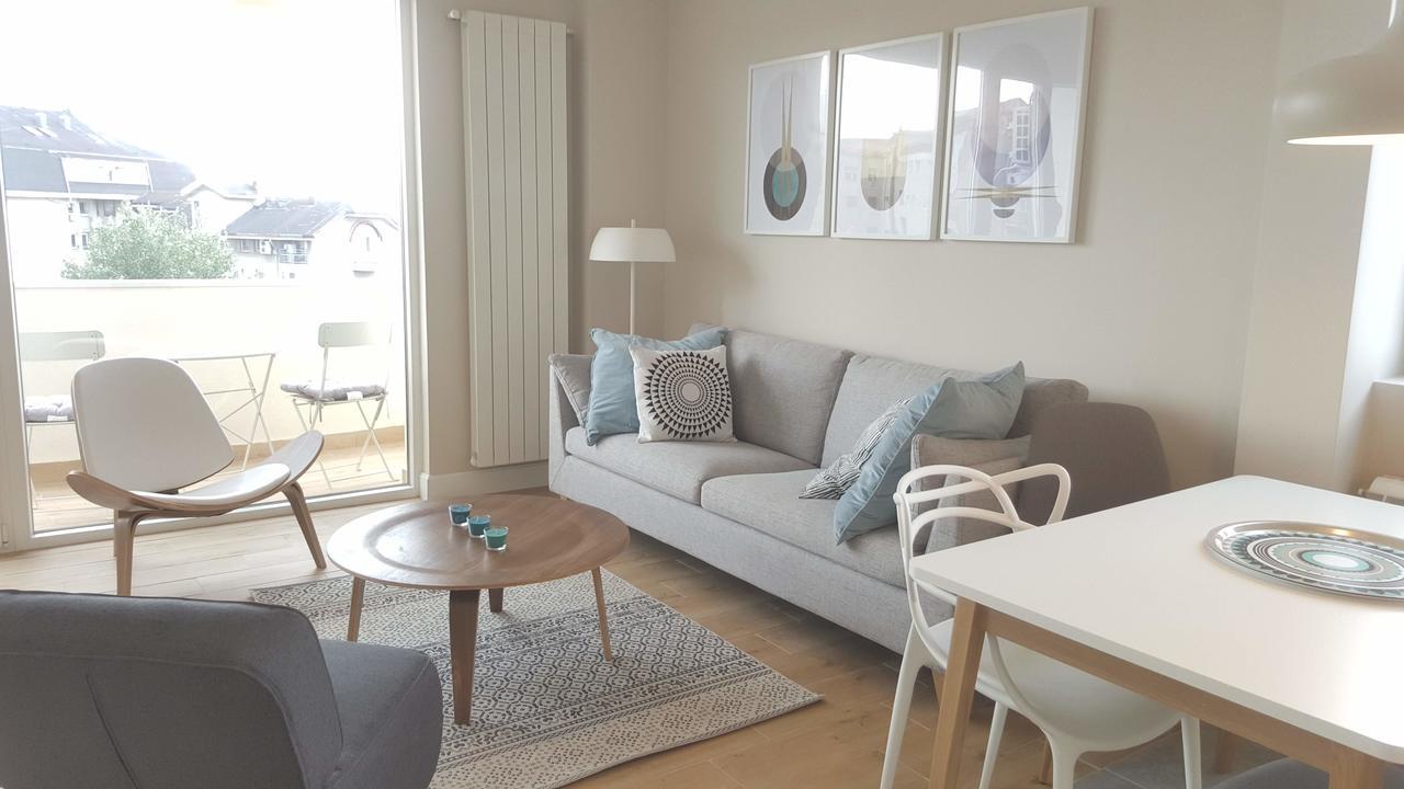 Urban Zen With View - City Break Apartments เบลเกรด ภายนอก รูปภาพ
