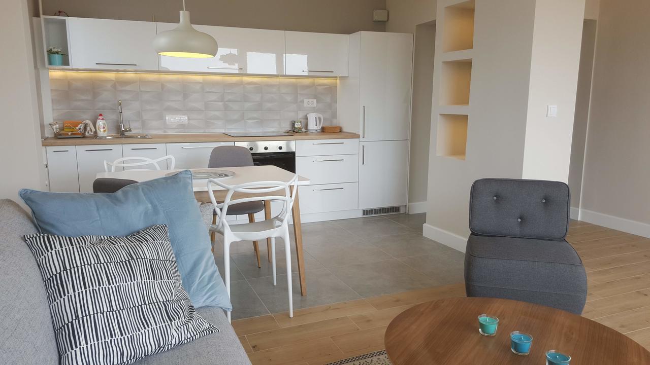 Urban Zen With View - City Break Apartments เบลเกรด ภายนอก รูปภาพ
