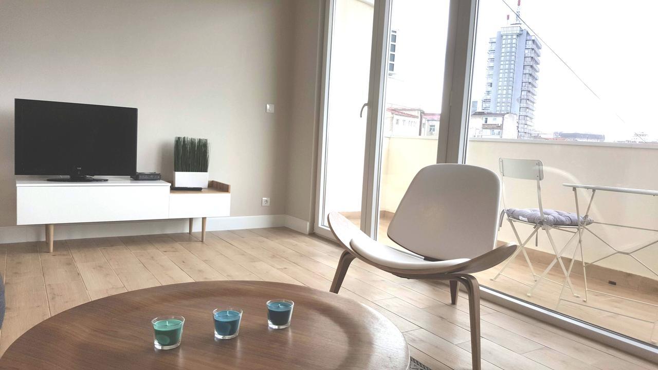 Urban Zen With View - City Break Apartments เบลเกรด ภายนอก รูปภาพ