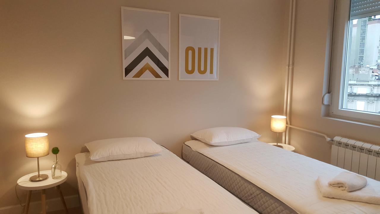 Urban Zen With View - City Break Apartments เบลเกรด ภายนอก รูปภาพ