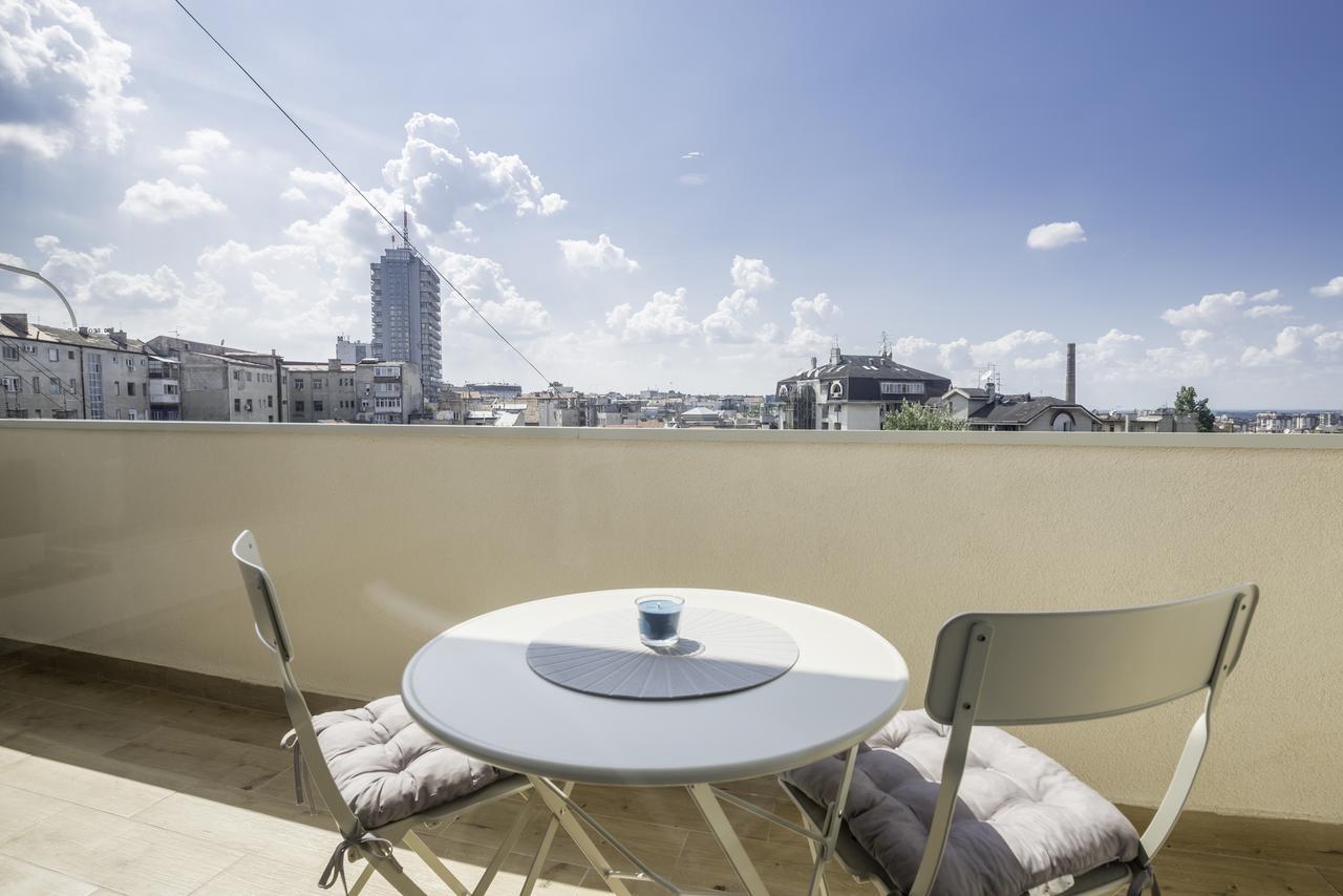 Urban Zen With View - City Break Apartments เบลเกรด ภายนอก รูปภาพ