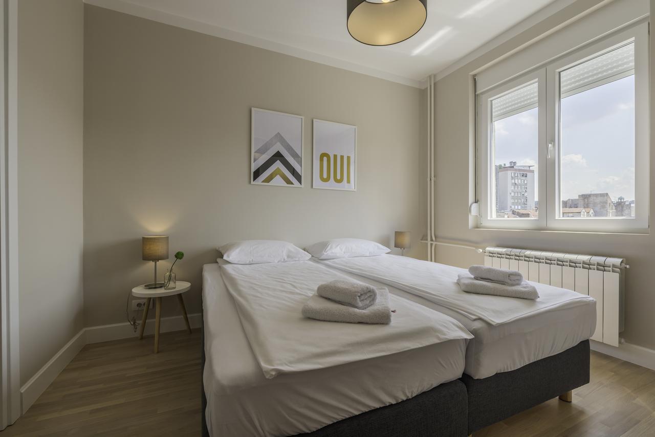 Urban Zen With View - City Break Apartments เบลเกรด ภายนอก รูปภาพ