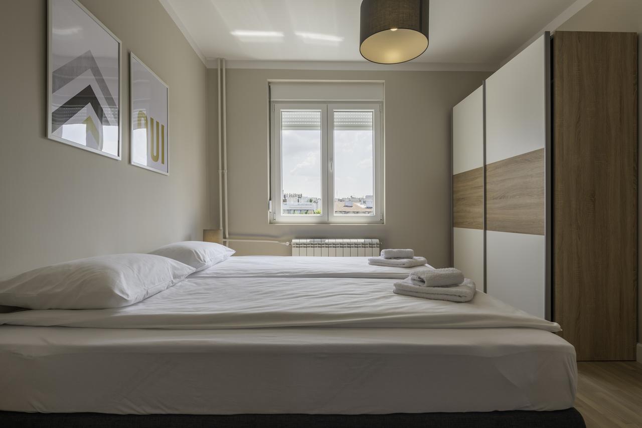 Urban Zen With View - City Break Apartments เบลเกรด ภายนอก รูปภาพ